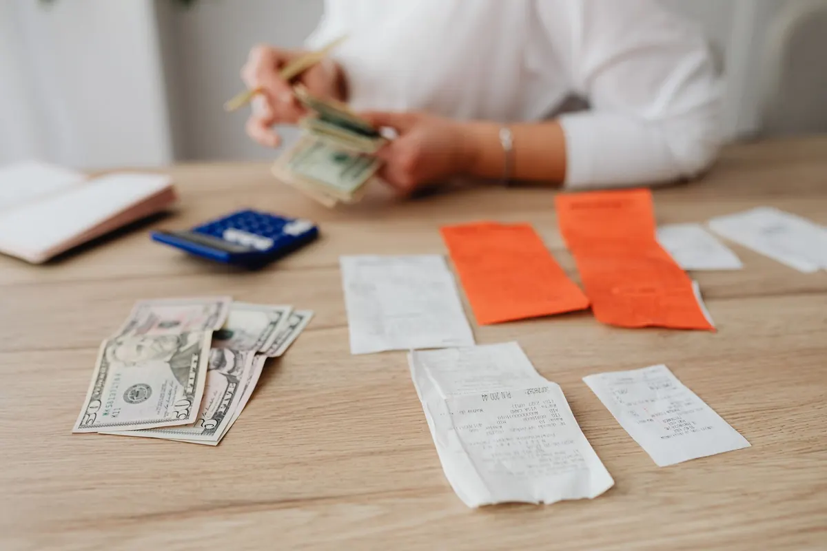 A Simple Notion Budget Tracker Template for UK Households